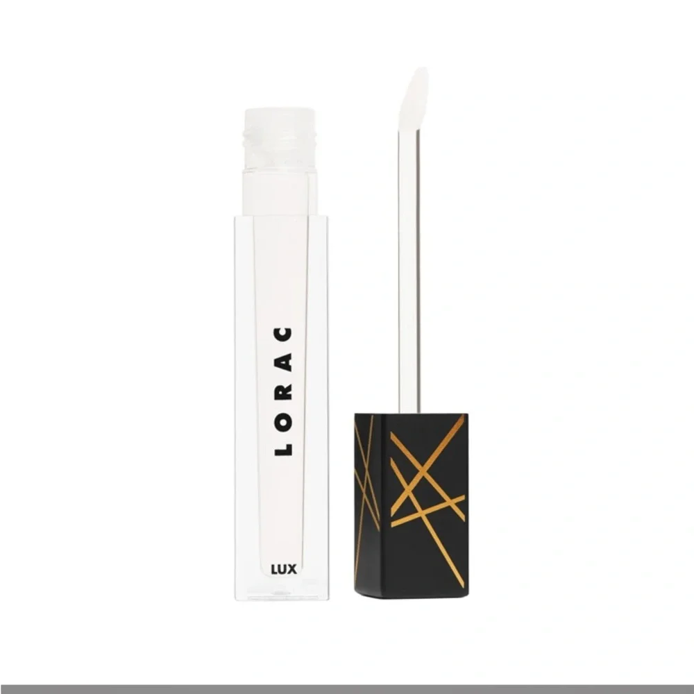 NIB LORAC clear lipgloss